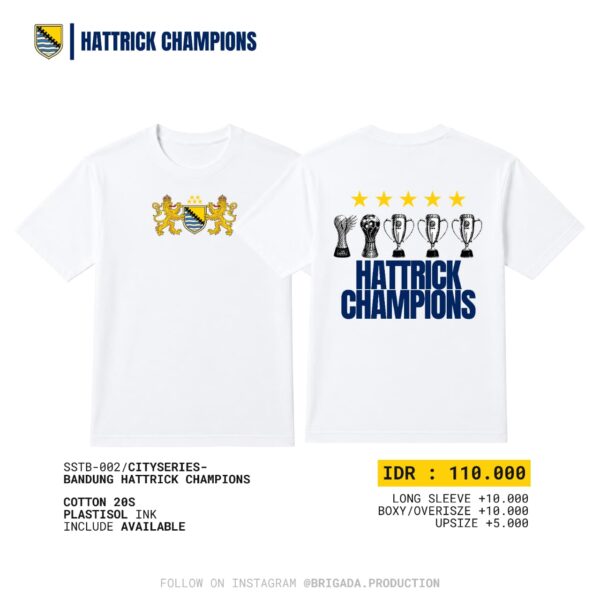 HATTRICK CHAMPIONS